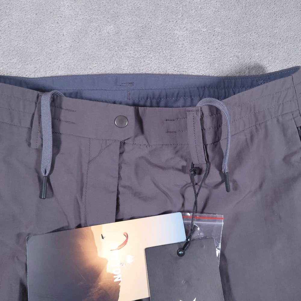 Salewa Shorts Womens Small Gray‎ Puez Dry Trekking Hiking Pockets 7" Inseam - Picture 3 of 9